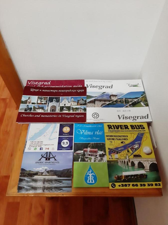 Apartman Andric Visegrad Ngoại thất bức ảnh